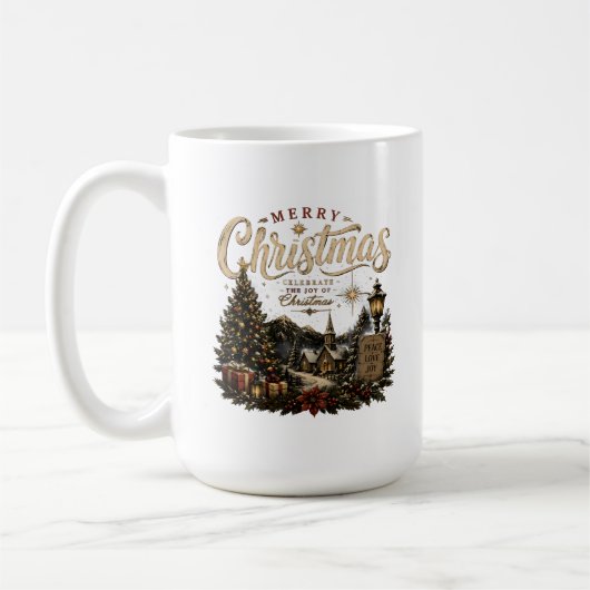 Mug Joyeux Noël (Gauche)