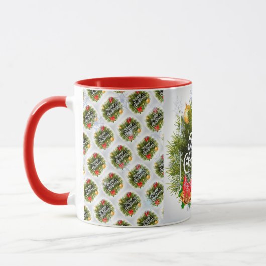 Mug Joyeux Noël (Gauche)