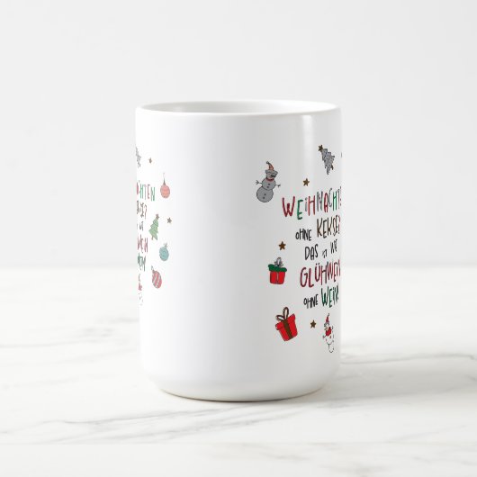 Mug Joyeux Noël (Centre)