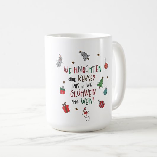 Mug Joyeux Noël (Devant droit)