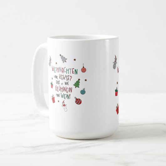 Mug Joyeux Noël (Devant gauche)