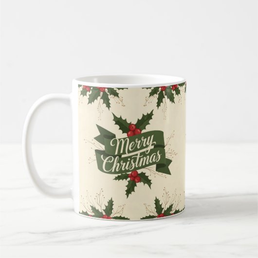 Mug Joyeux Noël (Gauche)