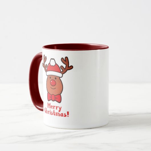 Mug Joyeux Noël ! (Devant gauche)