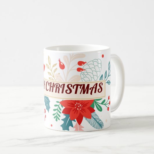 Mug Joyeux Noël (Devant droit)