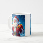 Mug «Joyeux Noël »1 (Devant gauche)