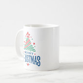 Mug Joyeux Noël 1 (Devant gauche)