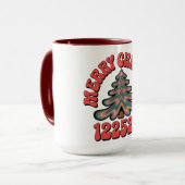 Mug Joyeux Noël 122525 (Devant gauche)