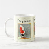 Mug Joyeux Noël 1914 Brouillage de neige (Gauche)