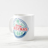 Mug Joyeux Noël 2 (Devant gauche)