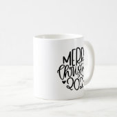 Mug Joyeux Noël 2024 (Devant droit)