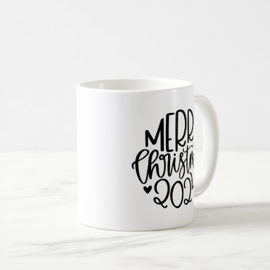 Mug Joyeux Noël 2024 (Devant droit)