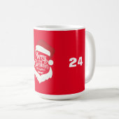 Mug joyeux noël 2024 (Devant droit)