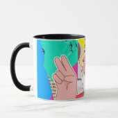 Mug Joyeux Noël 2024 (Gauche)