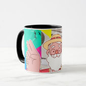 Mug Joyeux Noël 2024 (Devant gauche)