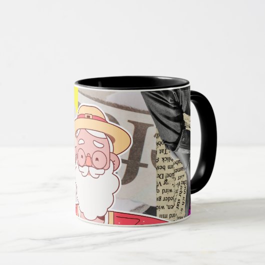 Mug Joyeux Noël 2024 (Devant droit)