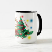 Mug Joyeux Noël 2025 (Devant droit)