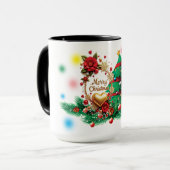 Mug Joyeux Noël 2025 (Devant gauche)