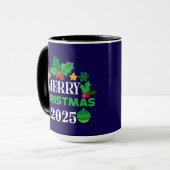 Mug Joyeux Noël 2025-86303 (Devant gauche)