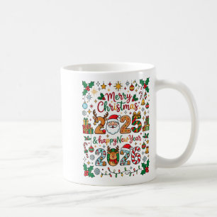 Mug Joyeux Noël 2025 - Bonne Année 2026 Matchin