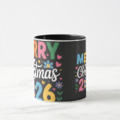 Mug Joyeux Noël 2026 (Centre)