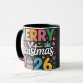 Mug Joyeux Noël 2026 (Devant gauche)
