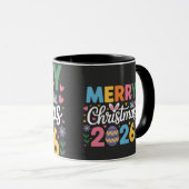 Mug Joyeux Noël 2026 (Devant droit)