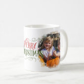 Mug Joyeux Noël 2 vacances photo (Devant droit)