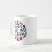 Mug Joyeux Noël 3 (Devant gauche)
