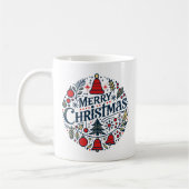 Mug Joyeux Noël 3 (Gauche)