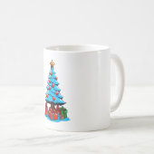 Mug Joyeux Noël 3D (Devant droit)