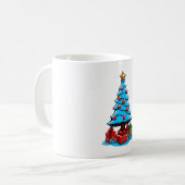 Mug Joyeux Noël 3D (Devant gauche)