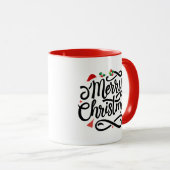 Mug Joyeux Noël-61039 (Devant droit)