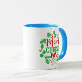 Mug Joyeux Noël-82191 (Devant droit)