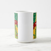 Mug Joyeux Noël à Emerald City (Centre)