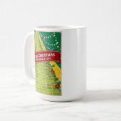 Mug Joyeux Noël à Emerald City (Devant gauche)
