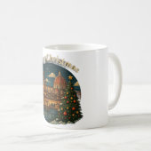 Mug Joyeux Noël à Florence (Devant droit)