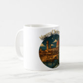 Mug Joyeux Noël à Florence (Devant gauche)