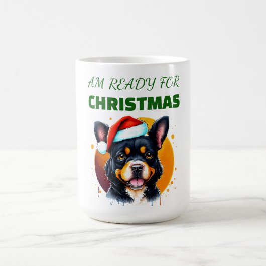 Mug Joyeux Noël à la mode (Centre)