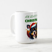 Mug Joyeux Noël à la mode (Devant gauche)