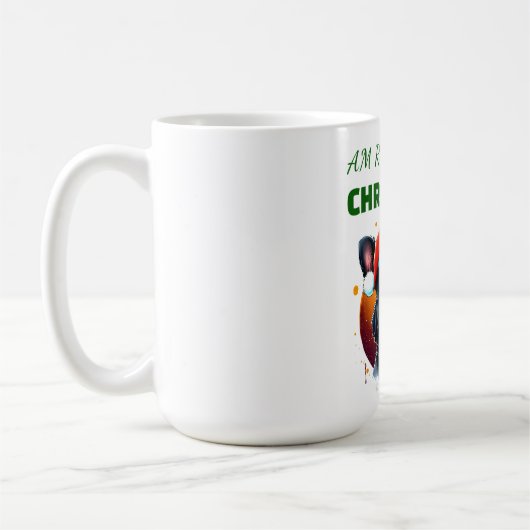 Mug Joyeux Noël à la mode (Gauche)
