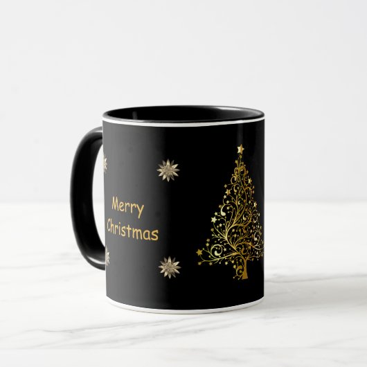 Mug Joyeux Noël à mon professeur (Devant gauche)