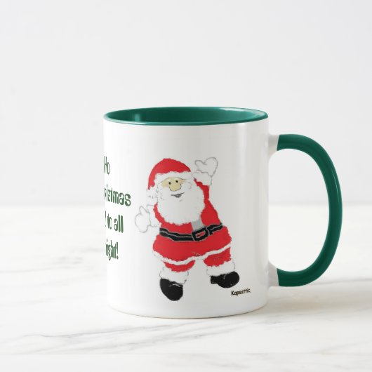 Mug Joyeux Noël à tous (Droite)