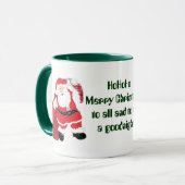 Mug Joyeux Noël à tous (Devant gauche)