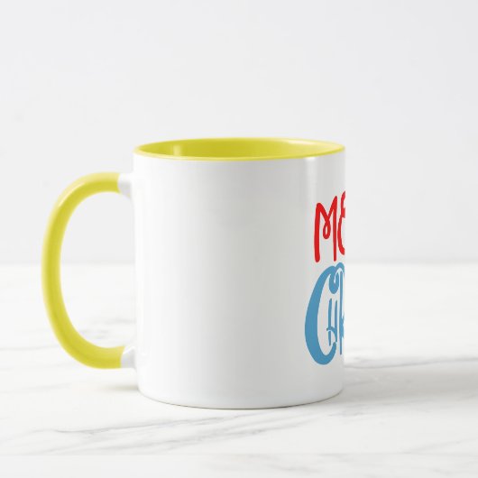 Mug Joyeux Noël à tous (Gauche)
