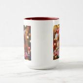 Mug Joyeux Noël à tous les chats ! (Centre)