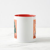 Mug Joyeux Noël à tous les félins ! Chat (Centre)