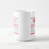 Mug "Joyeux Noël à tous" Sweat Ugly (Centre)