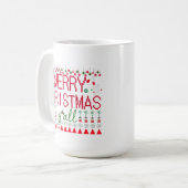 Mug "Joyeux Noël à tous" Sweat Ugly (Devant gauche)