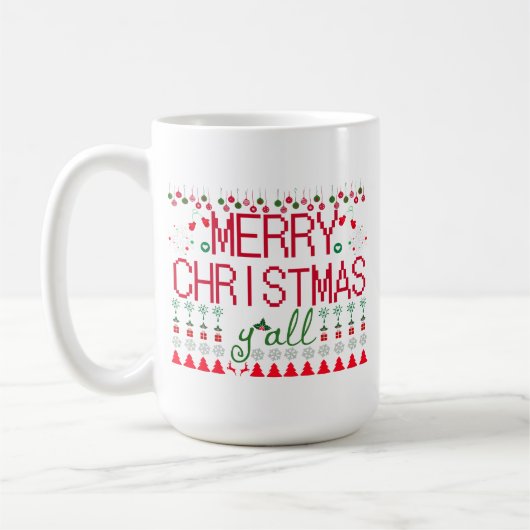 Mug "Joyeux Noël à tous" Sweat Ugly (Gauche)