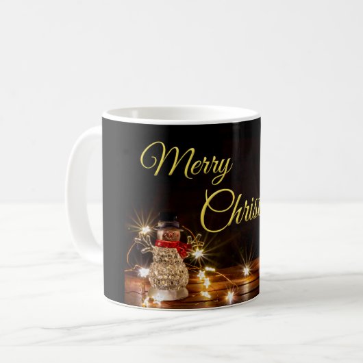 Mug Joyeux Noël à vous ! (Devant gauche)